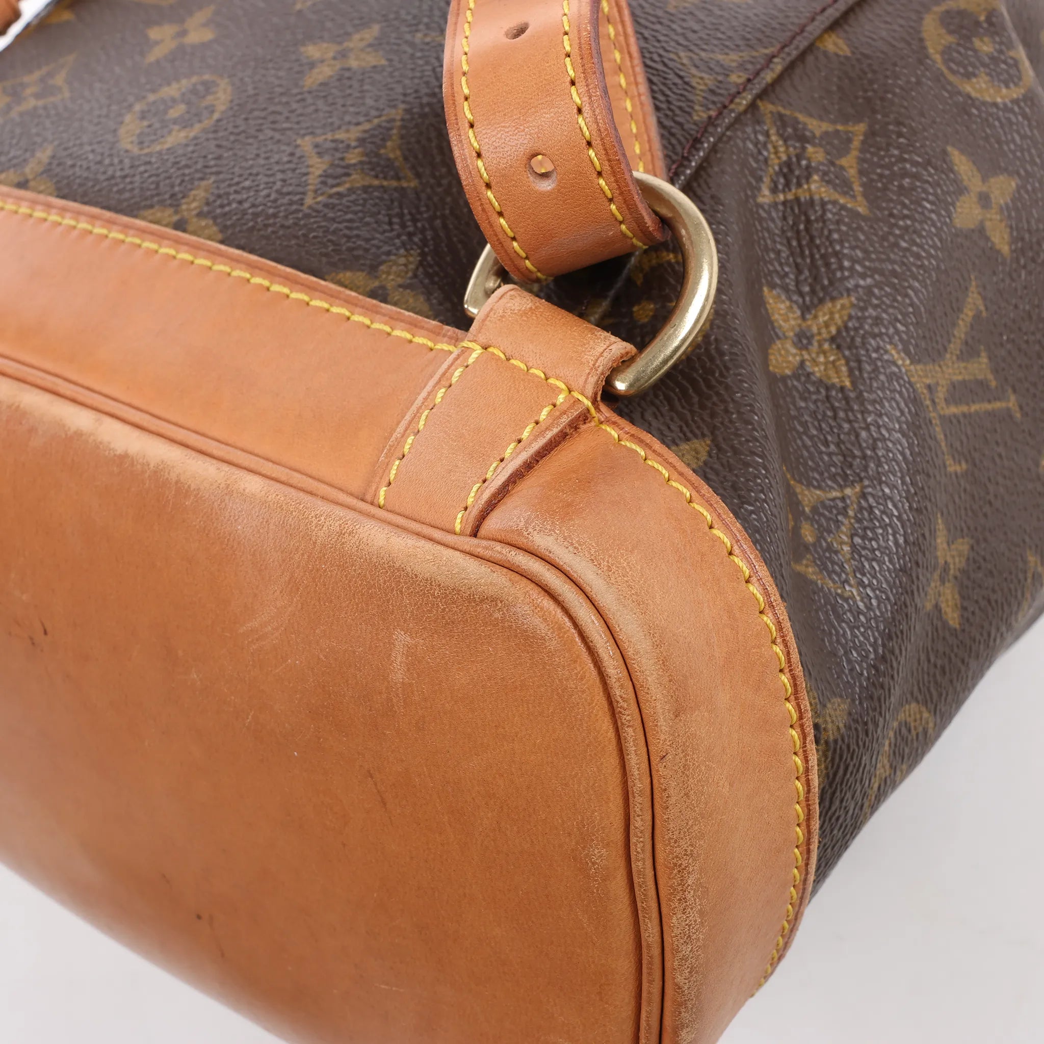 Louis Vuitton Monogram Canvas Montsouris Vintage MM Backpack M51136