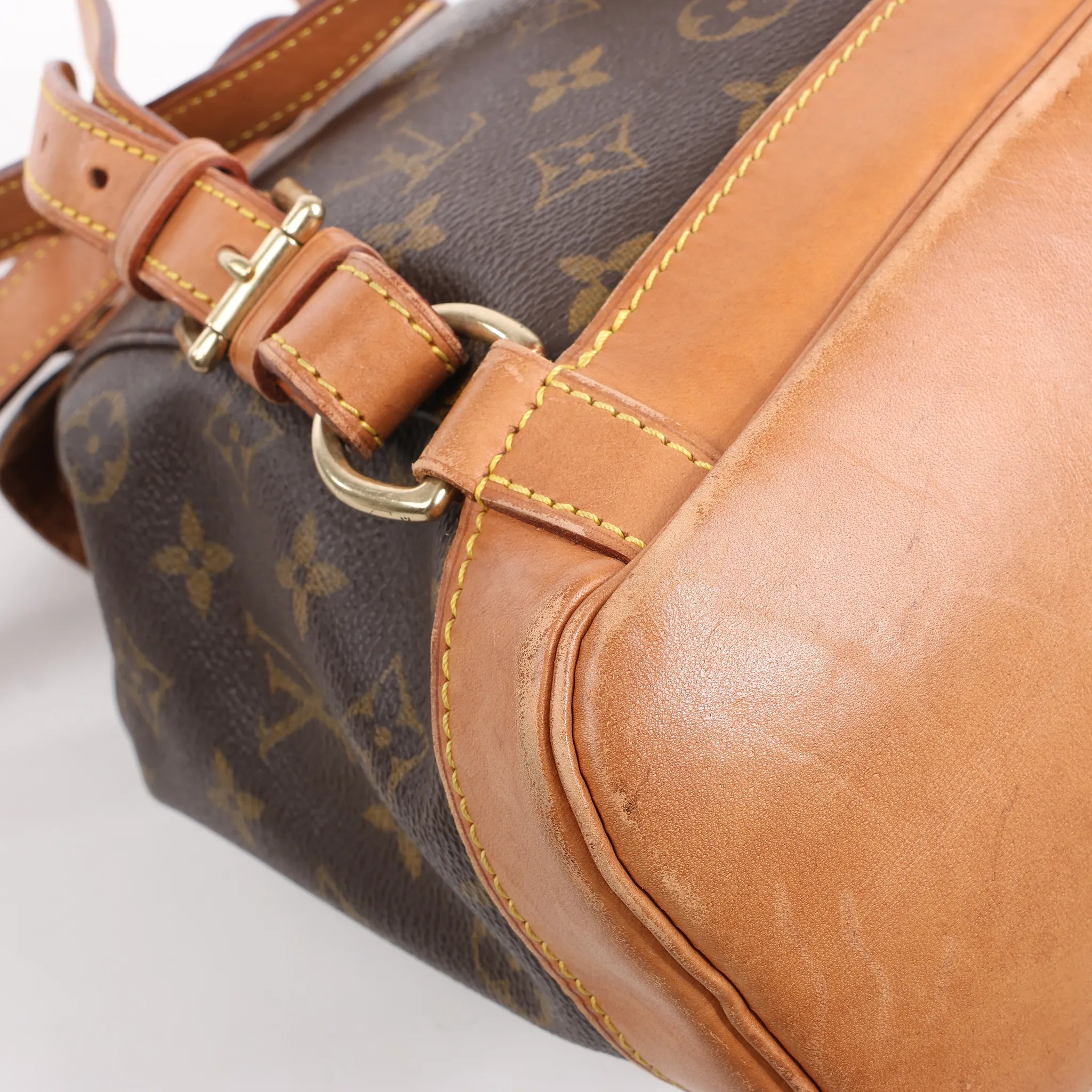 Louis Vuitton Monogram Canvas Montsouris Vintage MM Backpack M51136