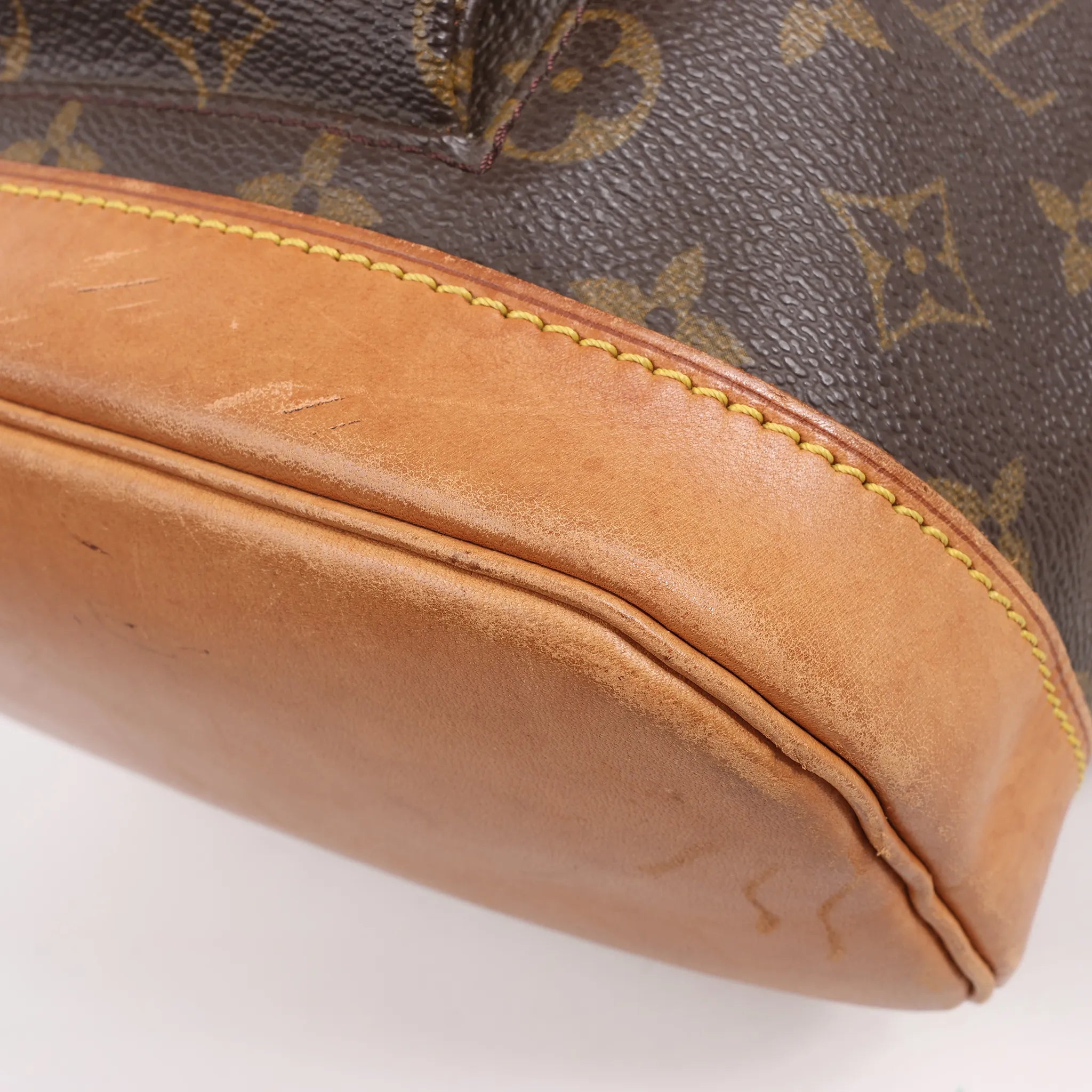Louis Vuitton Monogram Canvas Montsouris Vintage MM Backpack M51136