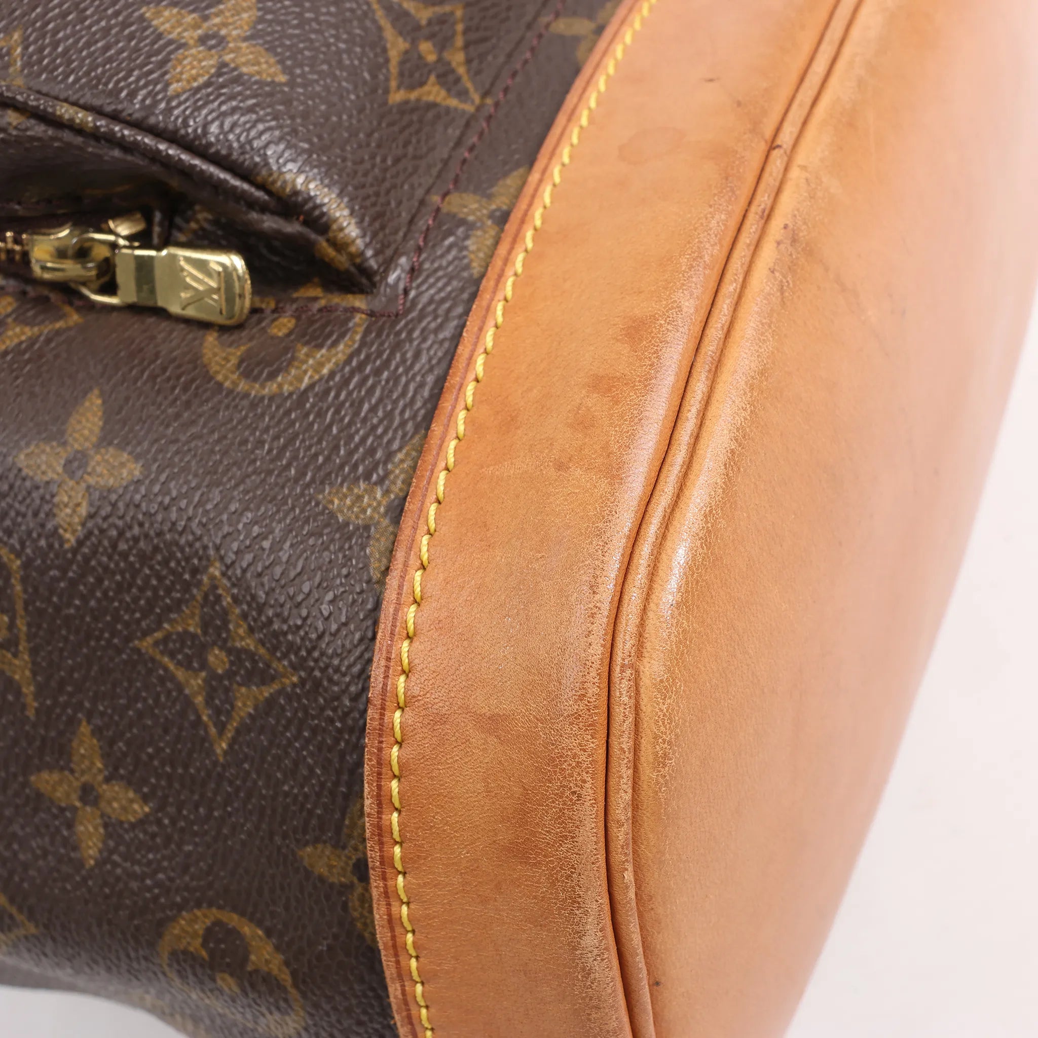 Louis Vuitton Monogram Canvas Montsouris Vintage MM Backpack M51136