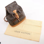 Louis Vuitton Monogram Canvas Montsouris Vintage MM Backpack M51136