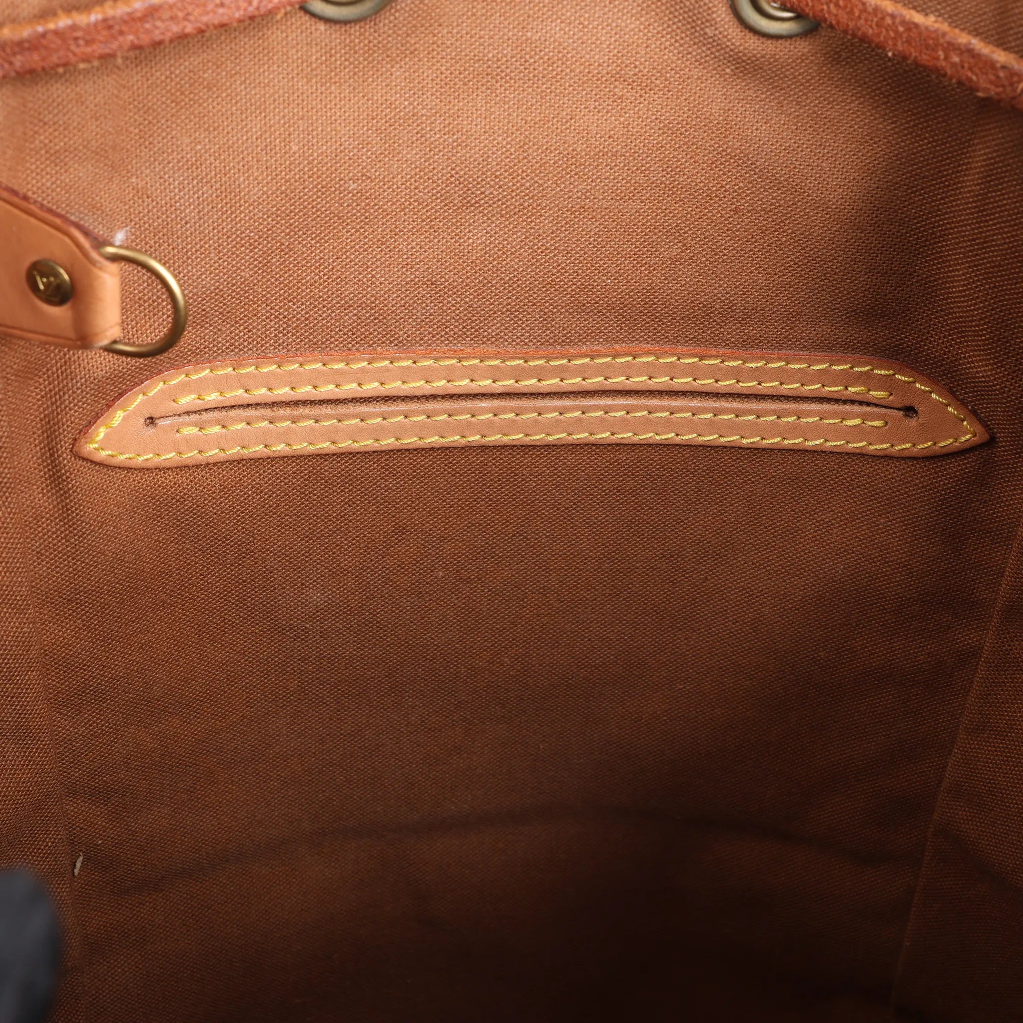 Louis Vuitton Monogram Canvas Montsouris Vintage MM Backpack M51136