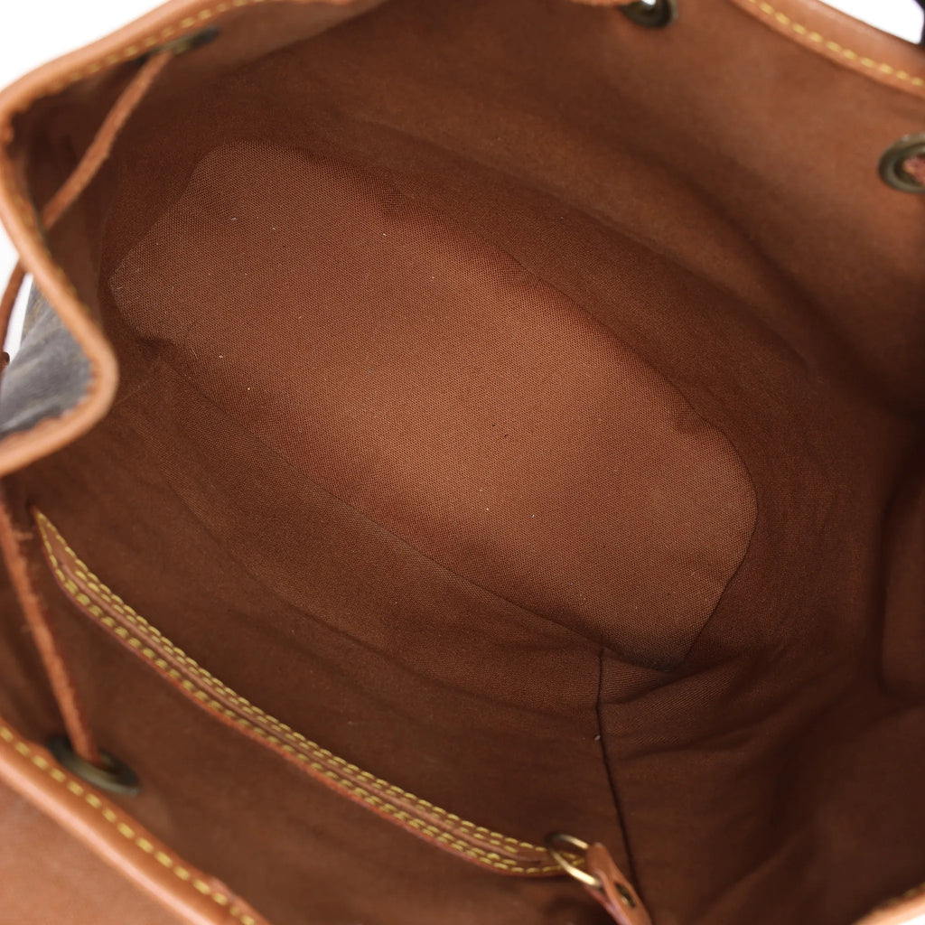Louis Vuitton Monogram Canvas Montsouris Vintage MM Backpack M51136