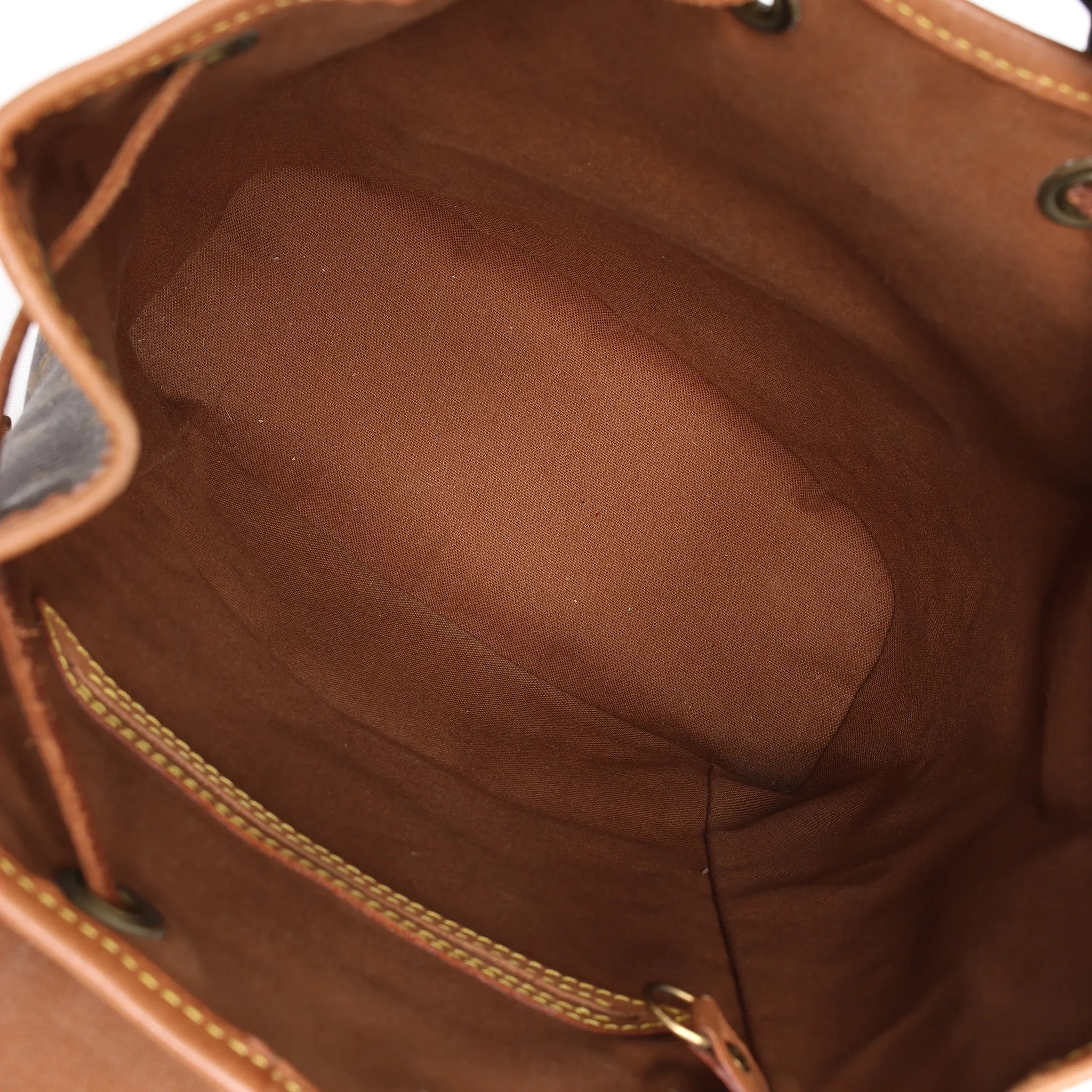 Louis Vuitton Monogram Canvas Montsouris Vintage MM Backpack M51136