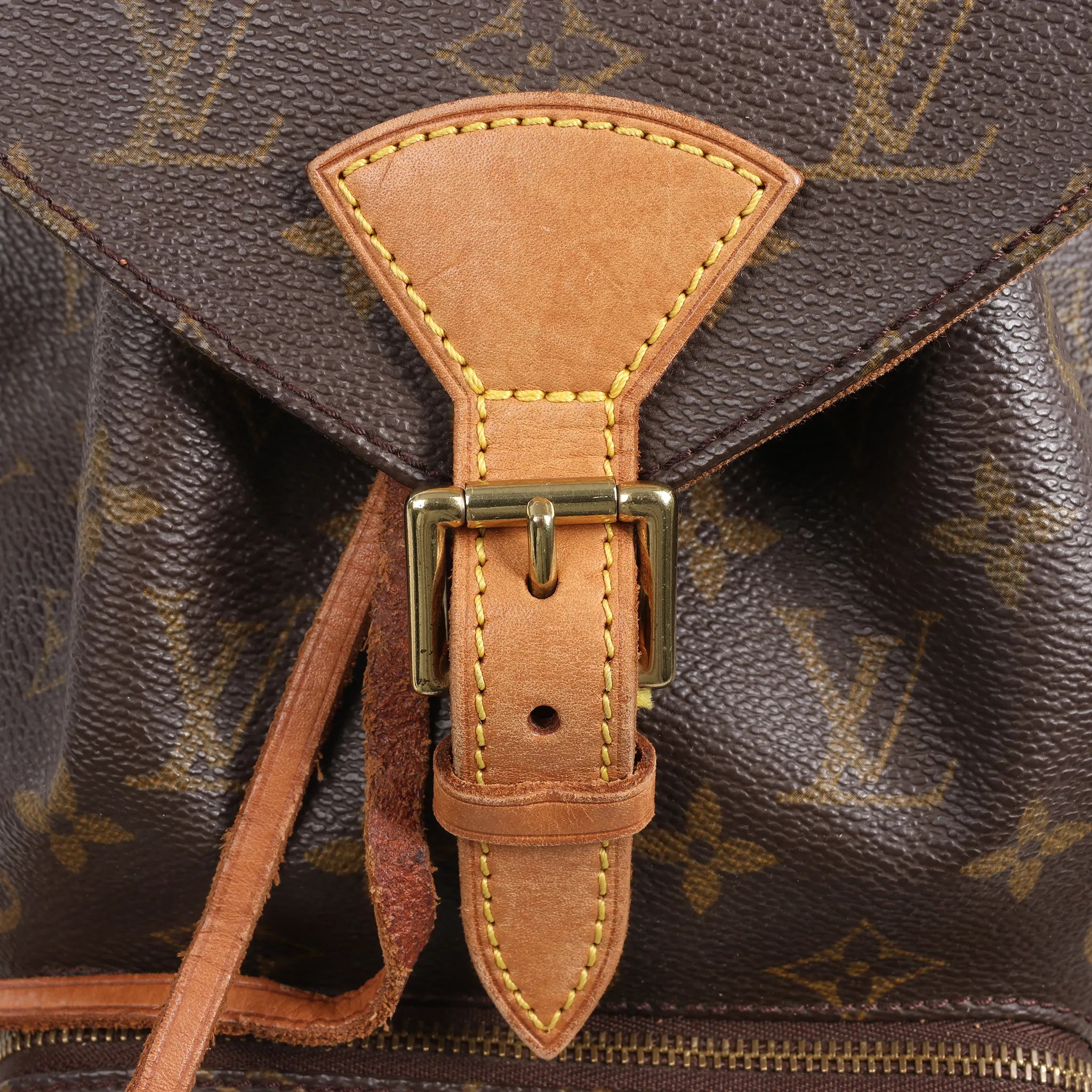 Louis Vuitton Monogram Canvas Montsouris Vintage MM Backpack M51136