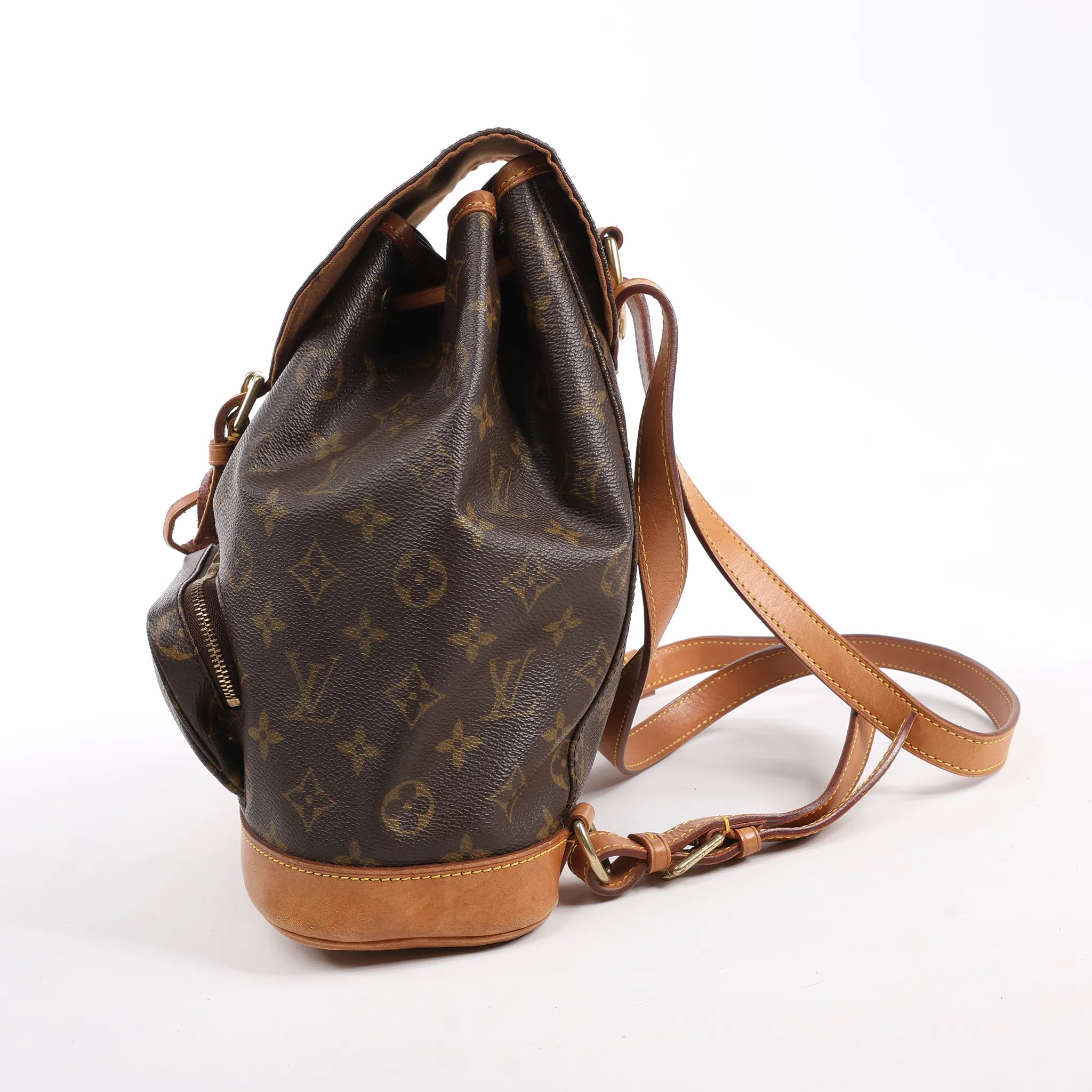 Louis Vuitton Monogram Canvas Montsouris Vintage MM Backpack M51136