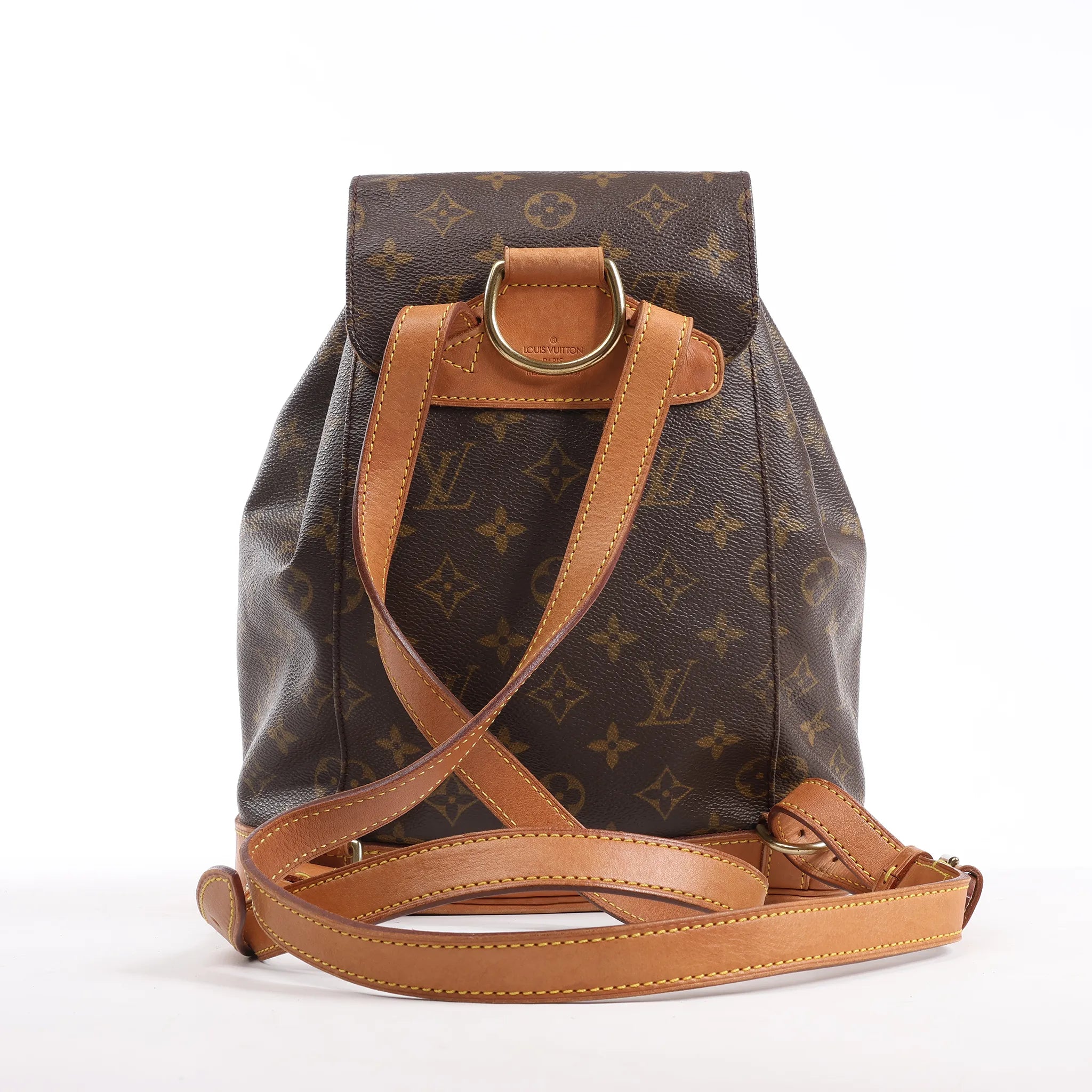 Louis Vuitton Monogram Canvas Montsouris Vintage MM Backpack M51136