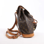 Louis Vuitton Monogram Canvas Montsouris Vintage MM Backpack M51136