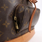 Louis Vuitton Monogram Canvas Montsouris Vintage MM Backpack M51136