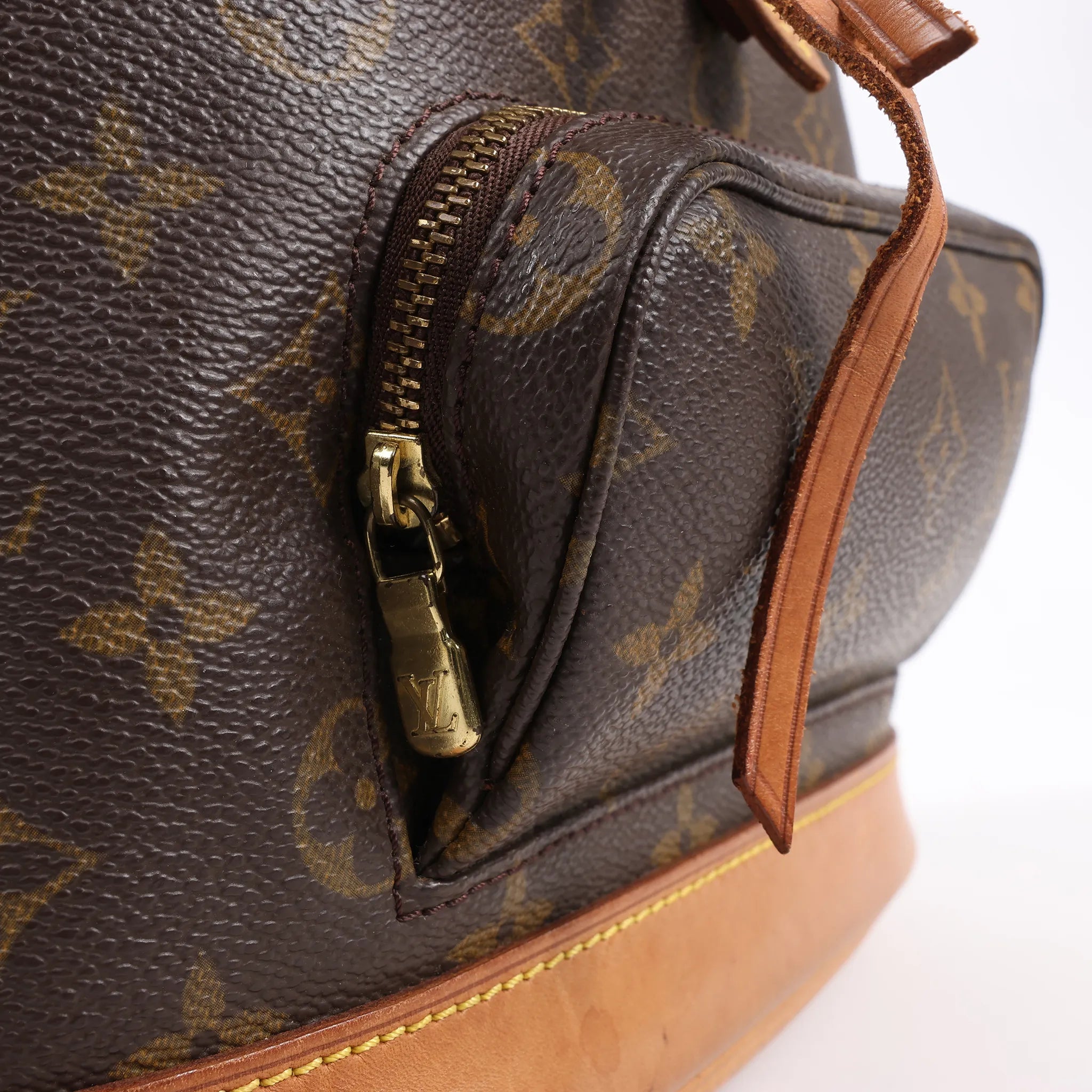 Louis Vuitton Monogram Canvas Montsouris Vintage MM Backpack M51136