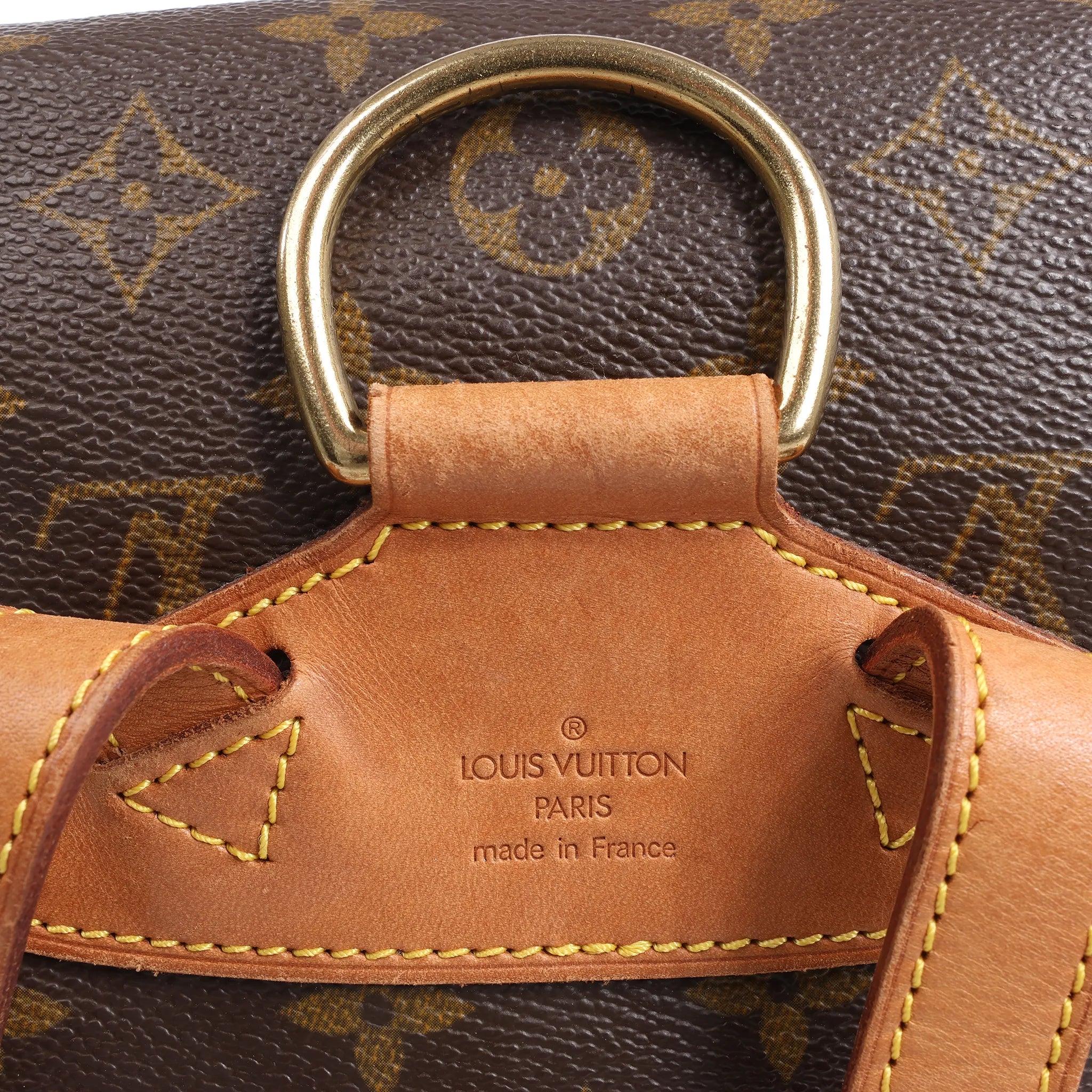 Louis Vuitton Monogram Canvas Montsouris Vintage MM Backpack M51136