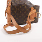 Louis Vuitton Monogram Canvas Montsouris Vintage MM Backpack M51136