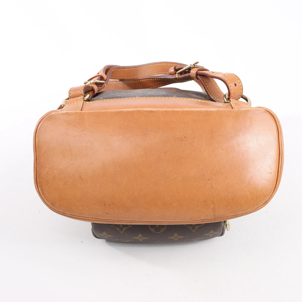 Louis Vuitton Monogram Canvas Montsouris Vintage MM Backpack M51136