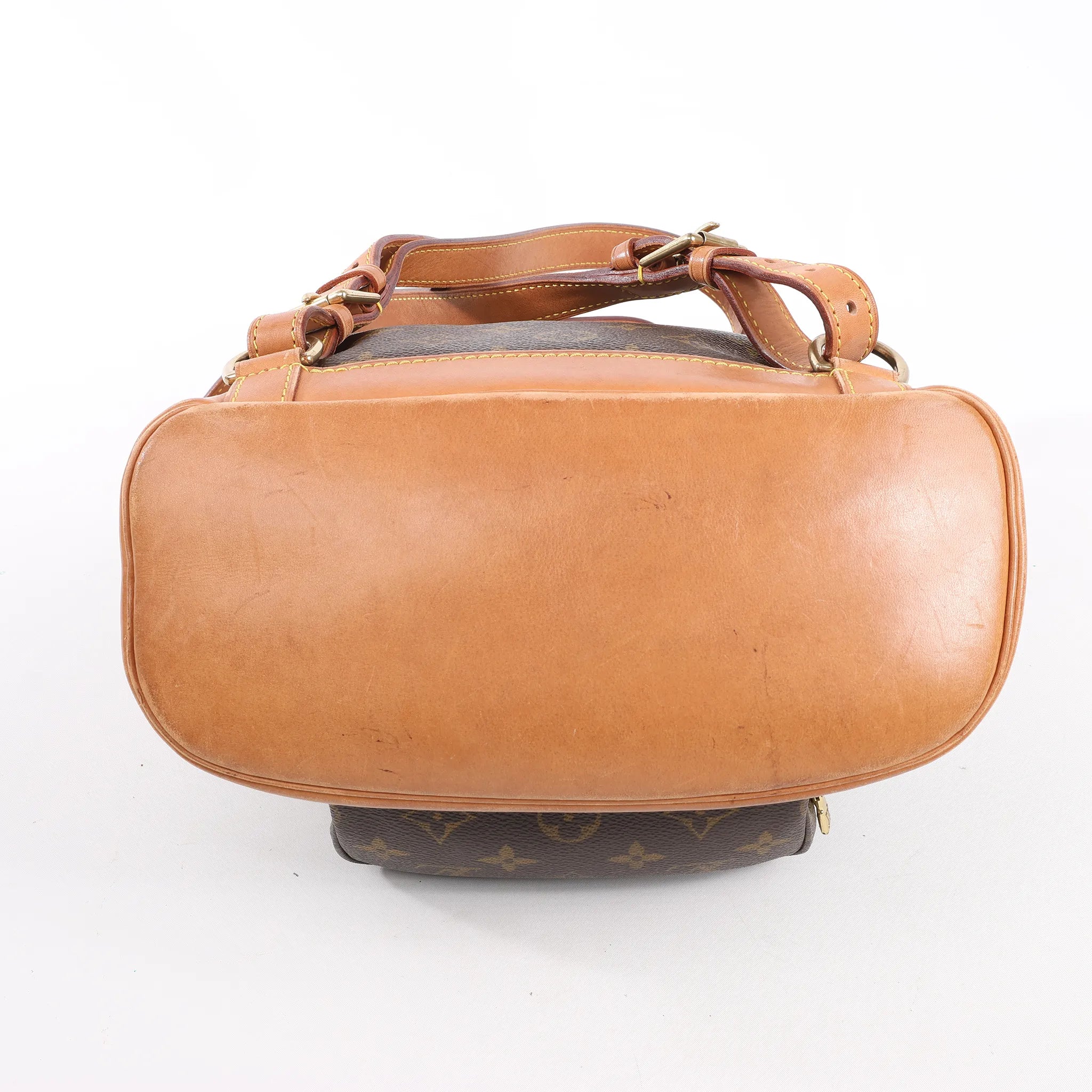 Louis Vuitton Monogram Canvas Montsouris Vintage MM Backpack M51136