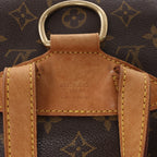 Louis Vuitton Montsouris MM Monogram Backpack in Brown M51136