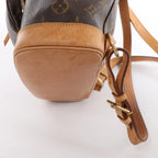 Louis Vuitton Montsouris MM Monogram Backpack in Brown M51136