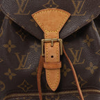Louis Vuitton Montsouris MM Monogram Backpack in Brown M51136