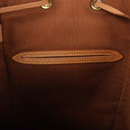 Louis Vuitton Montsouris MM Monogram Backpack in Brown M51136