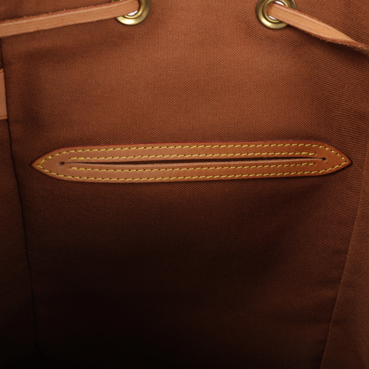 Louis Vuitton Montsouris MM Monogram Backpack in Brown M51136
