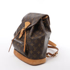 Louis Vuitton Montsouris MM Monogram Backpack in Brown M51136
