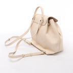 Mochila vintage de lona Louis Vuitton Montsouris MM Monogram en marrón M51136