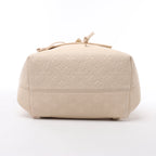 Mochila vintage de lona Louis Vuitton Montsouris MM Monogram en marrón M51136