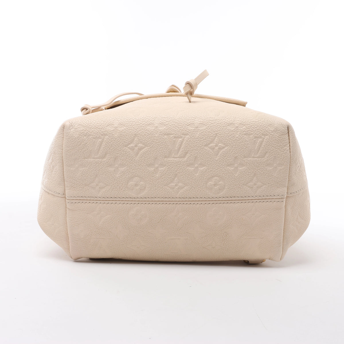 Mochila vintage de lona Louis Vuitton Montsouris MM Monogram en marrón M51136
