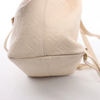 Mochila vintage de lona Louis Vuitton Montsouris MM Monogram en marrón M51136