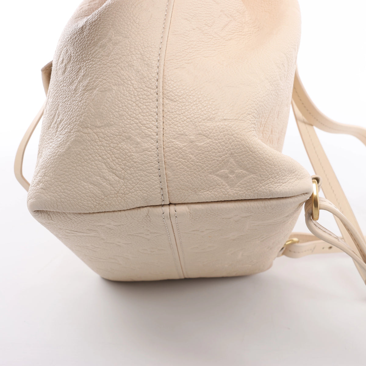 Mochila vintage de lona Louis Vuitton Montsouris MM Monogram en marrón M51136