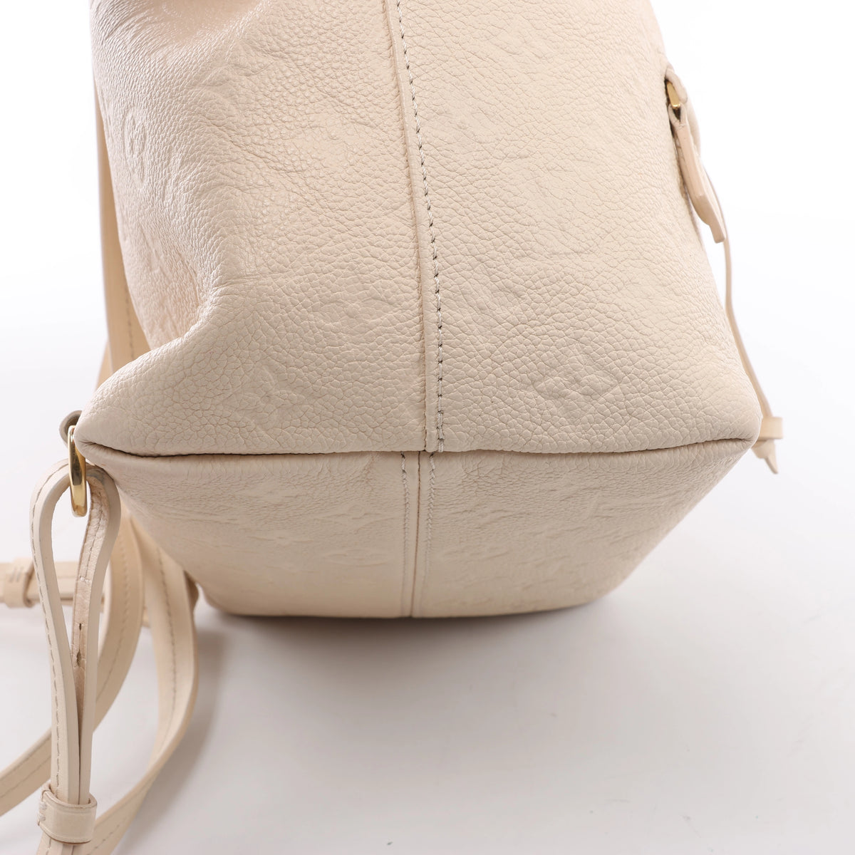 Mochila vintage de lona Louis Vuitton Montsouris MM Monogram en marrón M51136