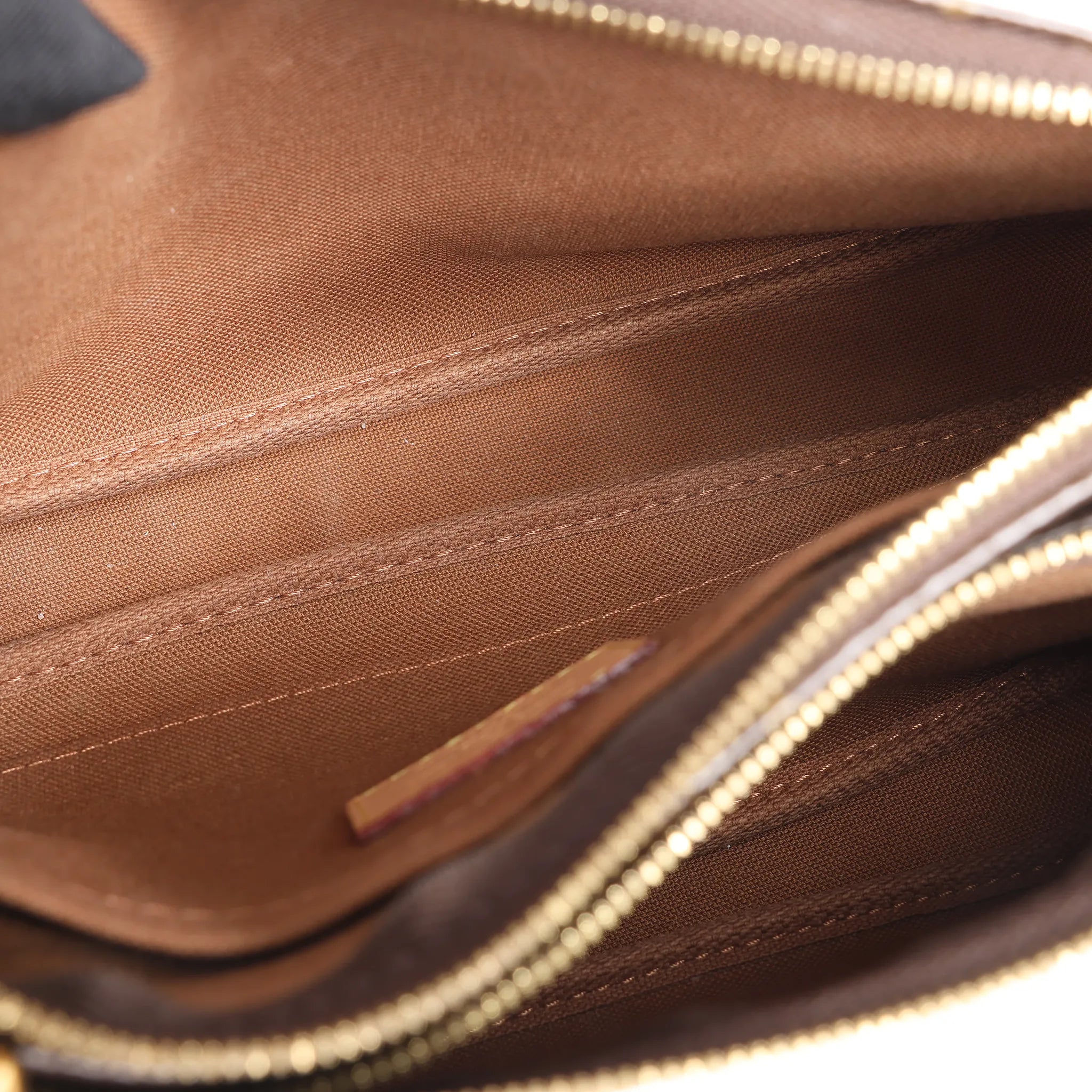 Louis Vuitton Multi Pochette Accessoires Monogram Canvas Handbag in Brown