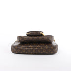 Louis Vuitton Multi Pochette Accessoires Monogram Canvas Handbag in Brown