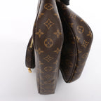 Louis Vuitton Multi Pochette Accessoires Monogram Canvas Handbag in Brown