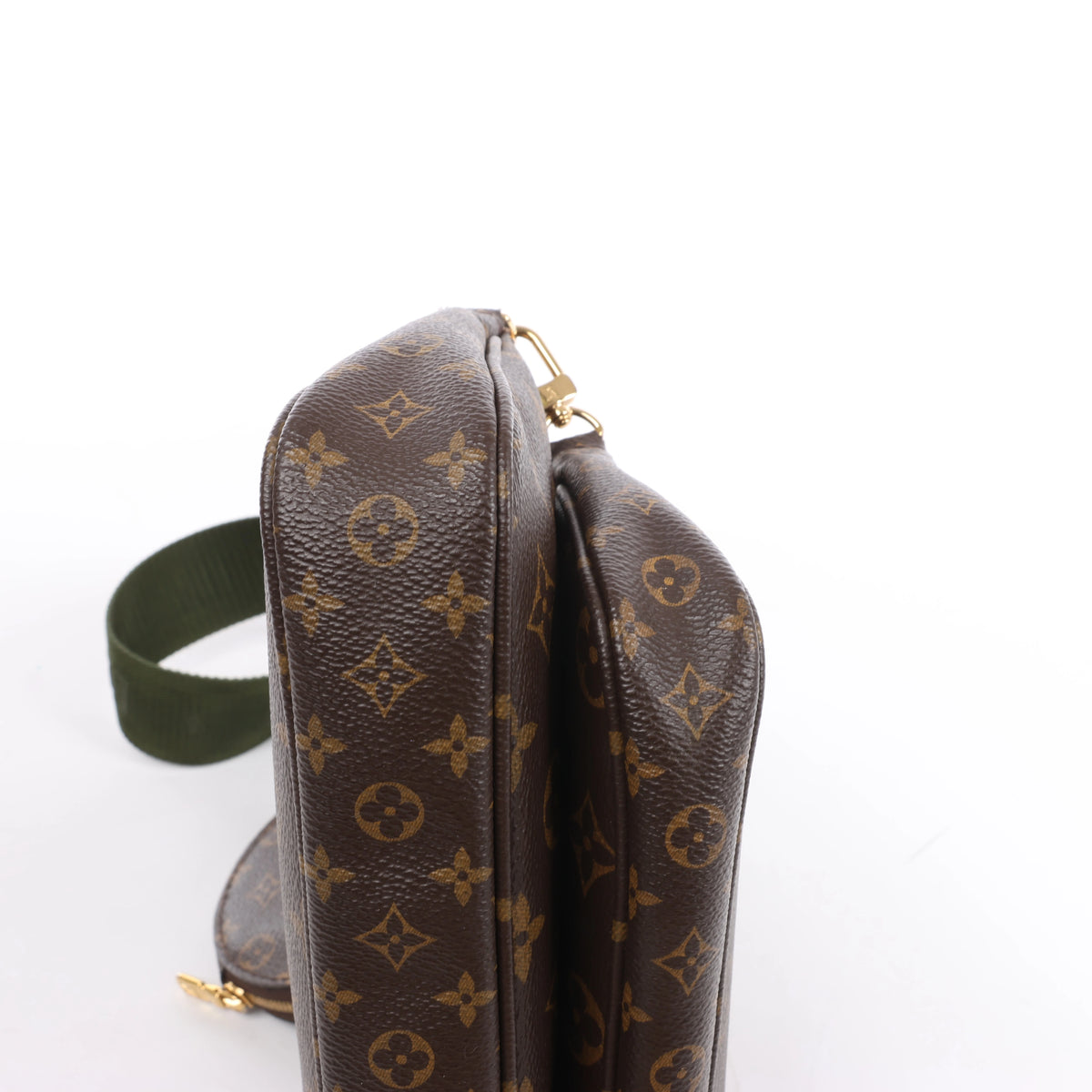 Louis Vuitton Multi Pochette Accessoires Monogram Crossbody Bag in Brown M44813
