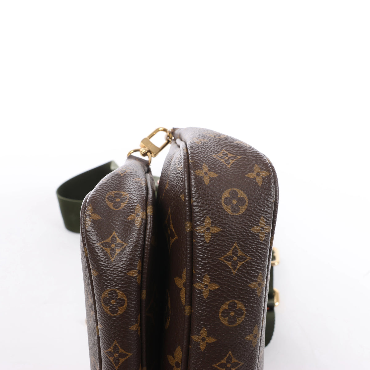 Louis Vuitton Multi Pochette Accessoires Monogram Crossbody Bag in Brown M44813