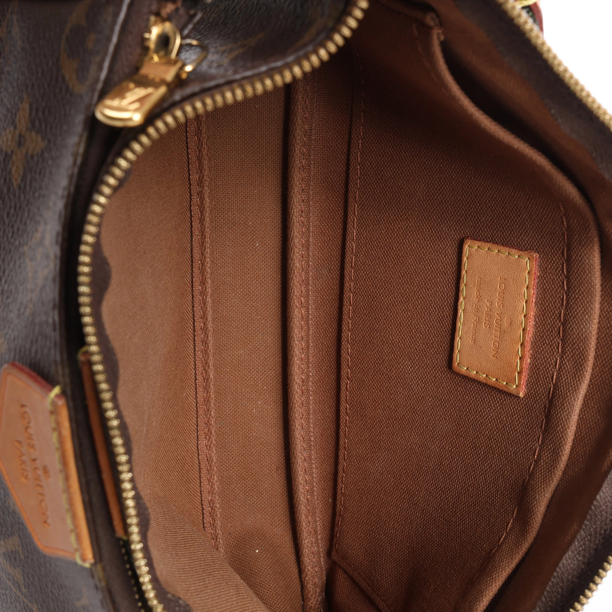 Louis Vuitton Multi Pochette Accessoires Monogram Crossbody Bag in Brown M44813