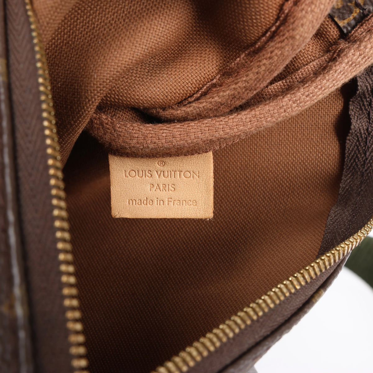 Louis Vuitton Multi Pochette Accessoires Monogram Crossbody Bag in Brown M44813