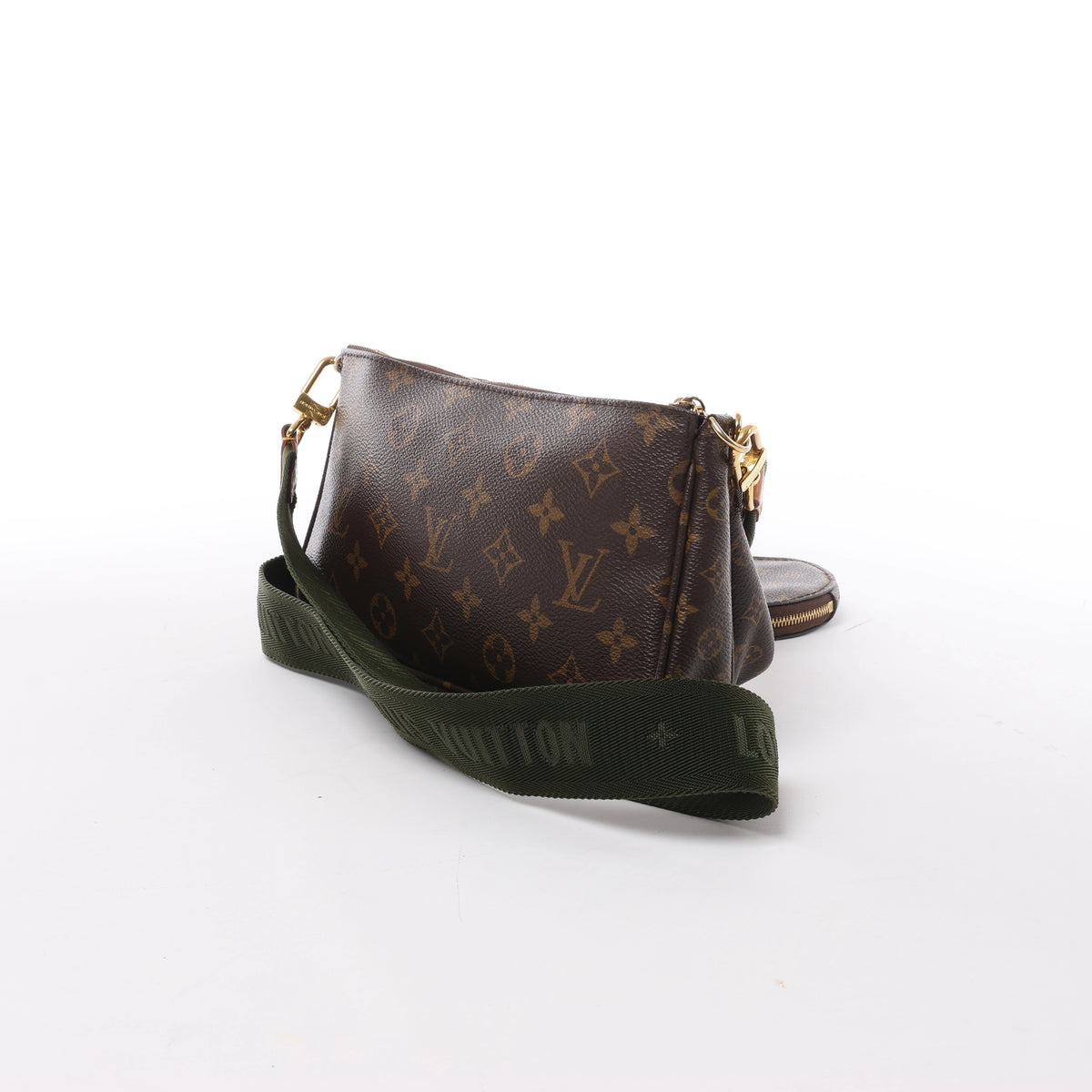 Louis Vuitton Multi Pochette Accessoires Monogram Crossbody Bag in Brown M44813