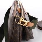 Louis Vuitton Multi Pochette Accessoires Monogram Crossbody Bag in Brown M44813