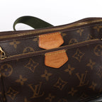 Louis Vuitton Multi Pochette Accessoires Monogram Crossbody Bag in Brown M44813