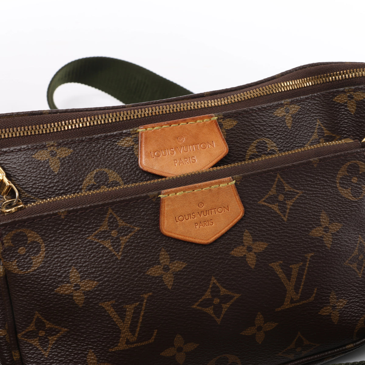 Louis Vuitton Multi Pochette Accessoires Monogram Crossbody Bag in Brown M44813