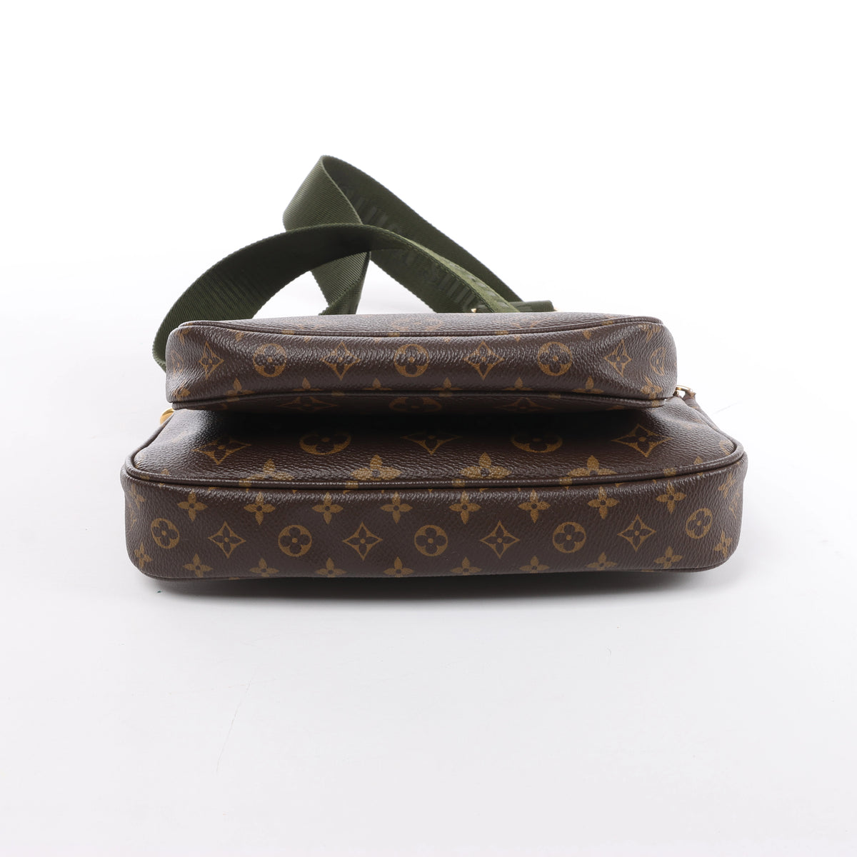 Louis Vuitton Multi Pochette Accessoires Monogram Crossbody Bag in Brown M44813