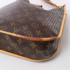 Louis Vuitton Musette Monogtam Perfo Soulder Bag in Brown x Pink M95172