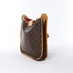Louis Vuitton Musette Monogtam Perfo Soulder Bag in Brown x Pink M95172