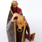 Louis Vuitton Musette Monogtam Perfo Soulder Bag in Brown x Pink M95172