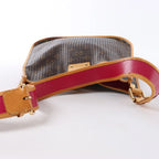 Louis Vuitton Musette Monogtam Perfo Soulder Bag in Brown x Pink M95172