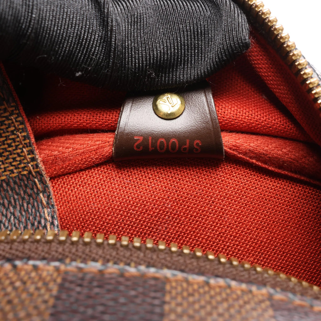 Louis Vuitton Nolita Damier Ebene Handbag in Brown N41455