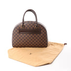 Louis Vuitton Nolita Damier Ebene Handbag in Brown N41455