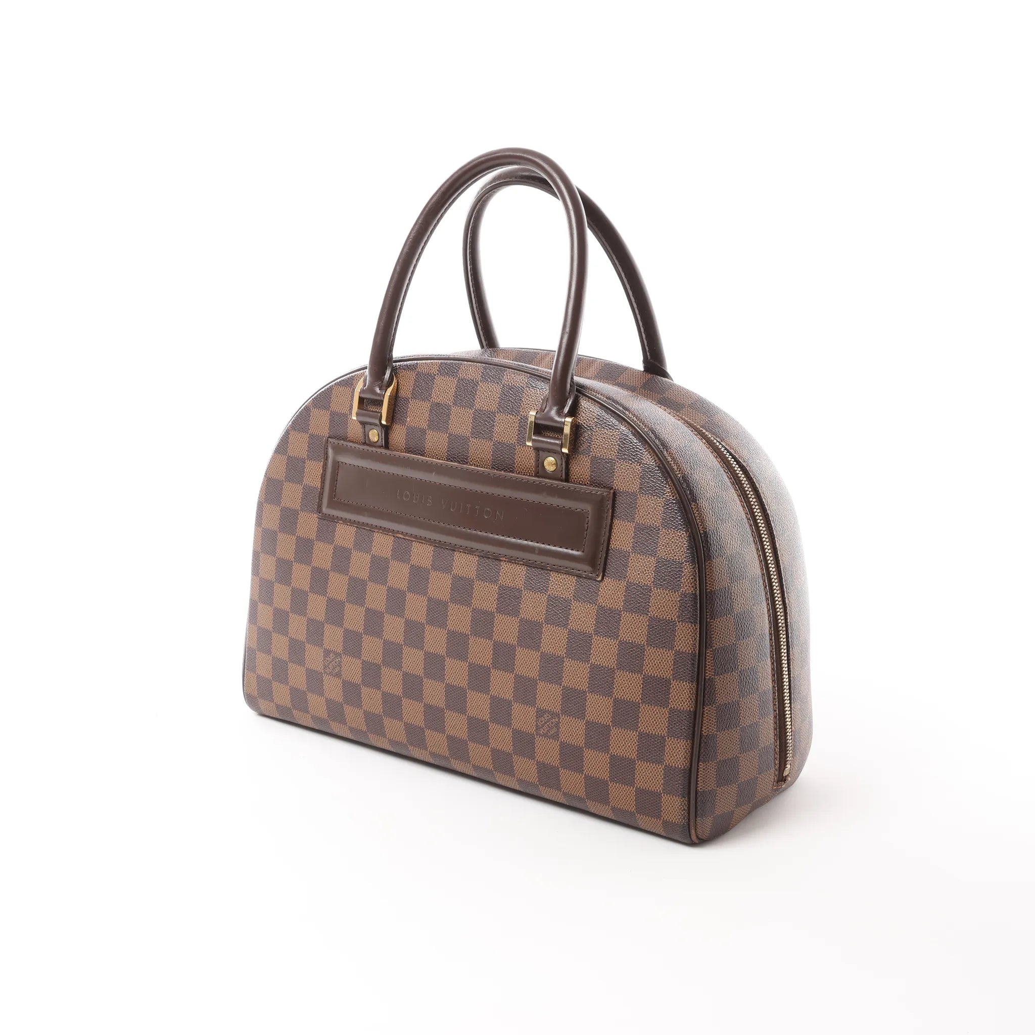 Louis Vuitton Nolita Damier Ebene Handbag in Brown N41455
