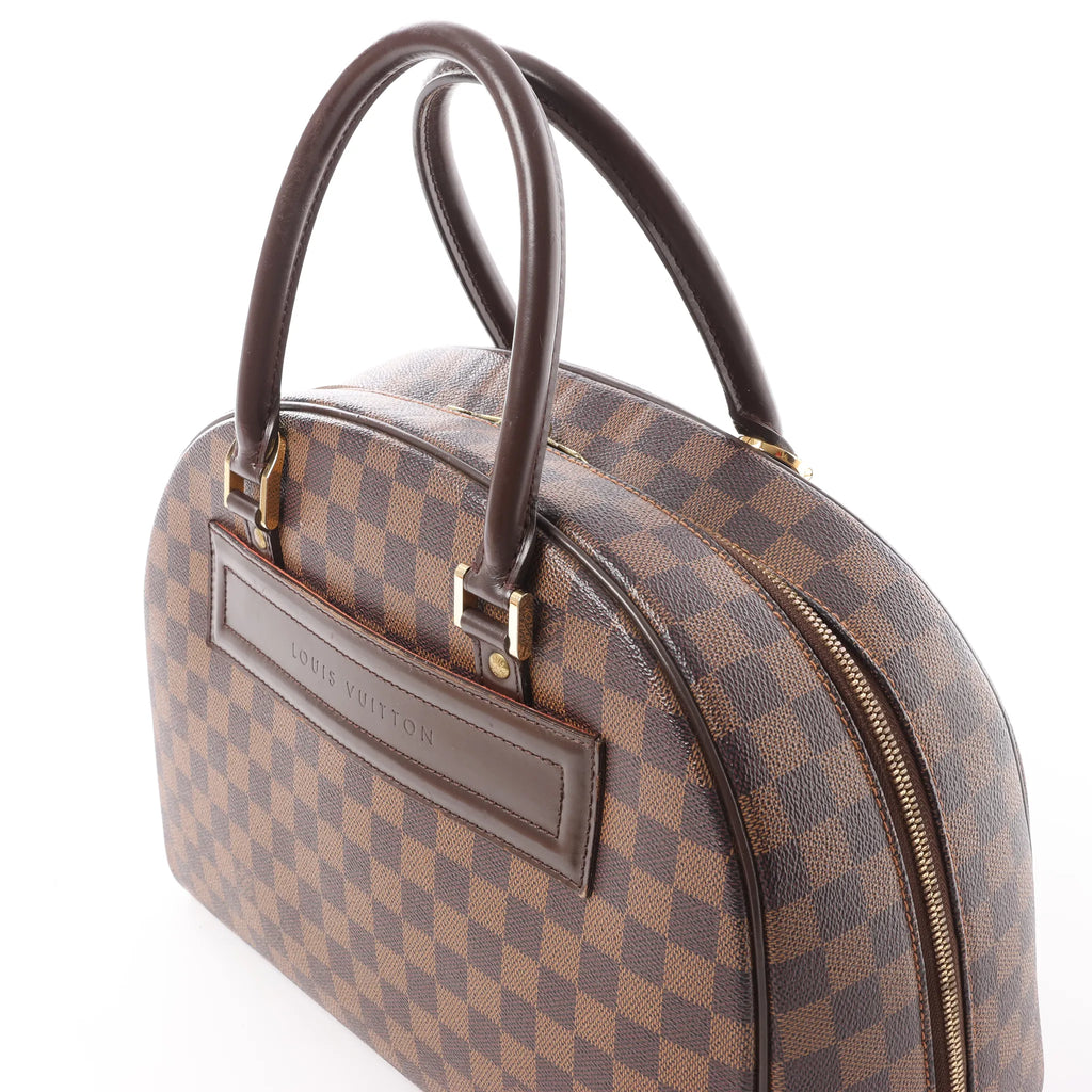 Louis Vuitton Nolita Damier Ebene Handbag in Brown N41455